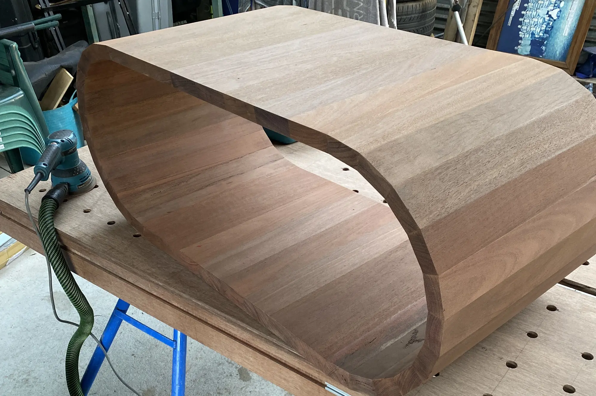 Bespoke hardwood joinery