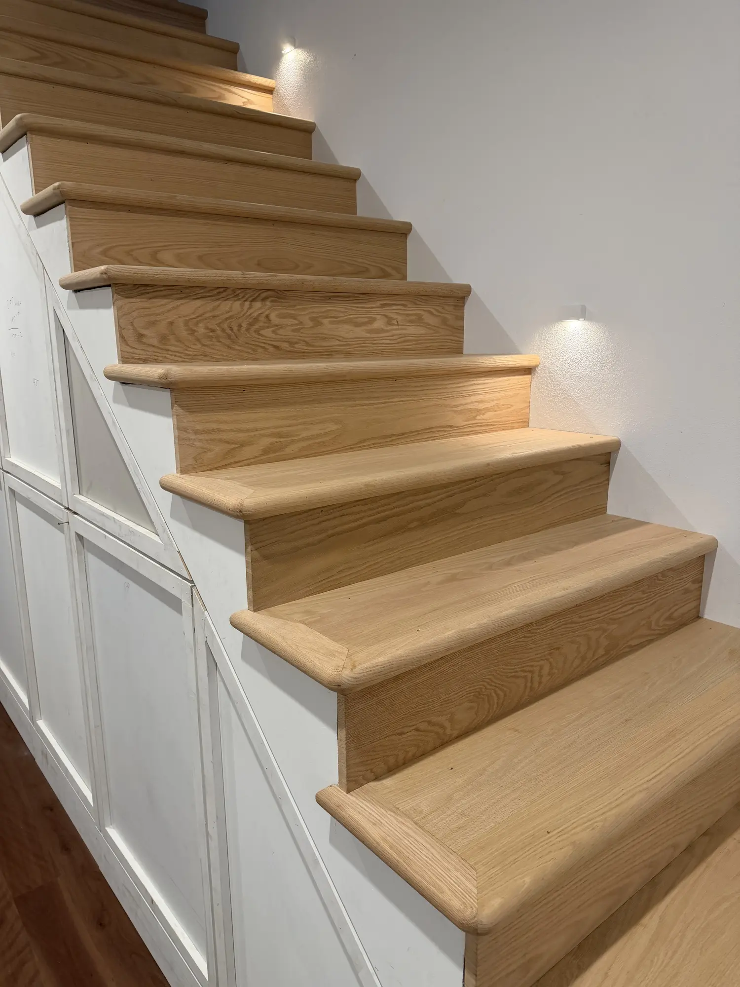 American Oak staircase